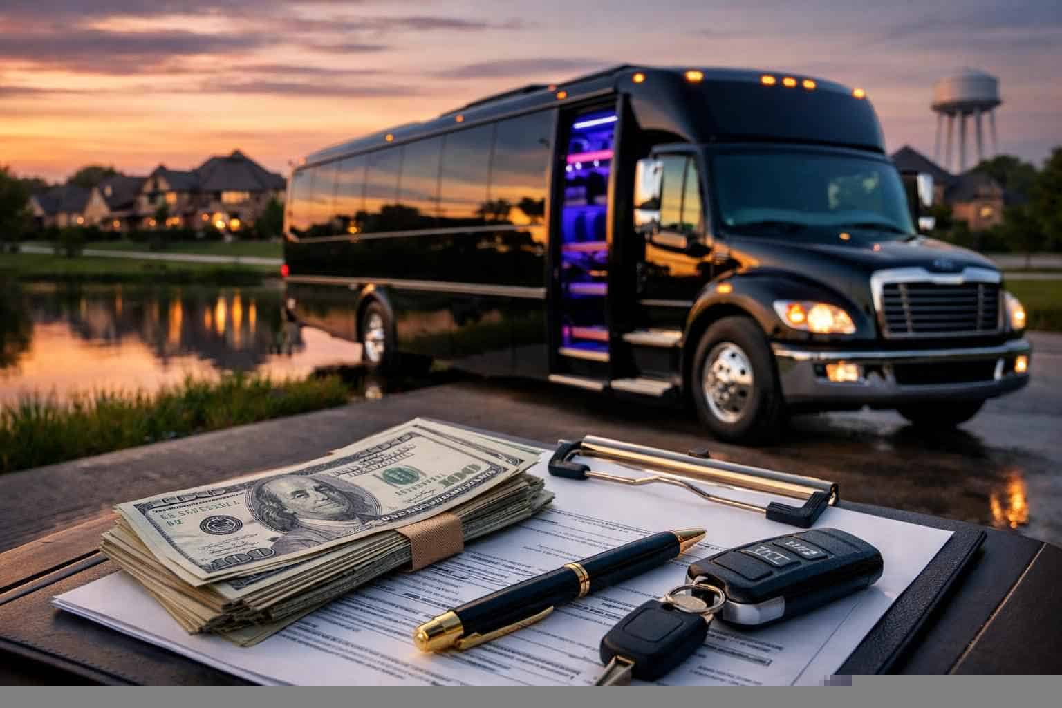 Party Bus Rental Prices In Prosper TX