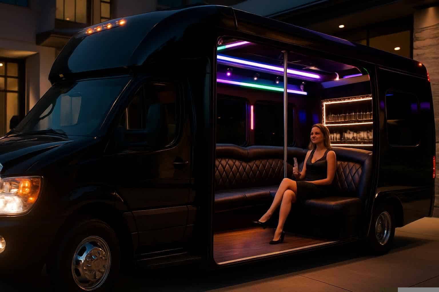 Party Bus Rental Prices in Richardson TX