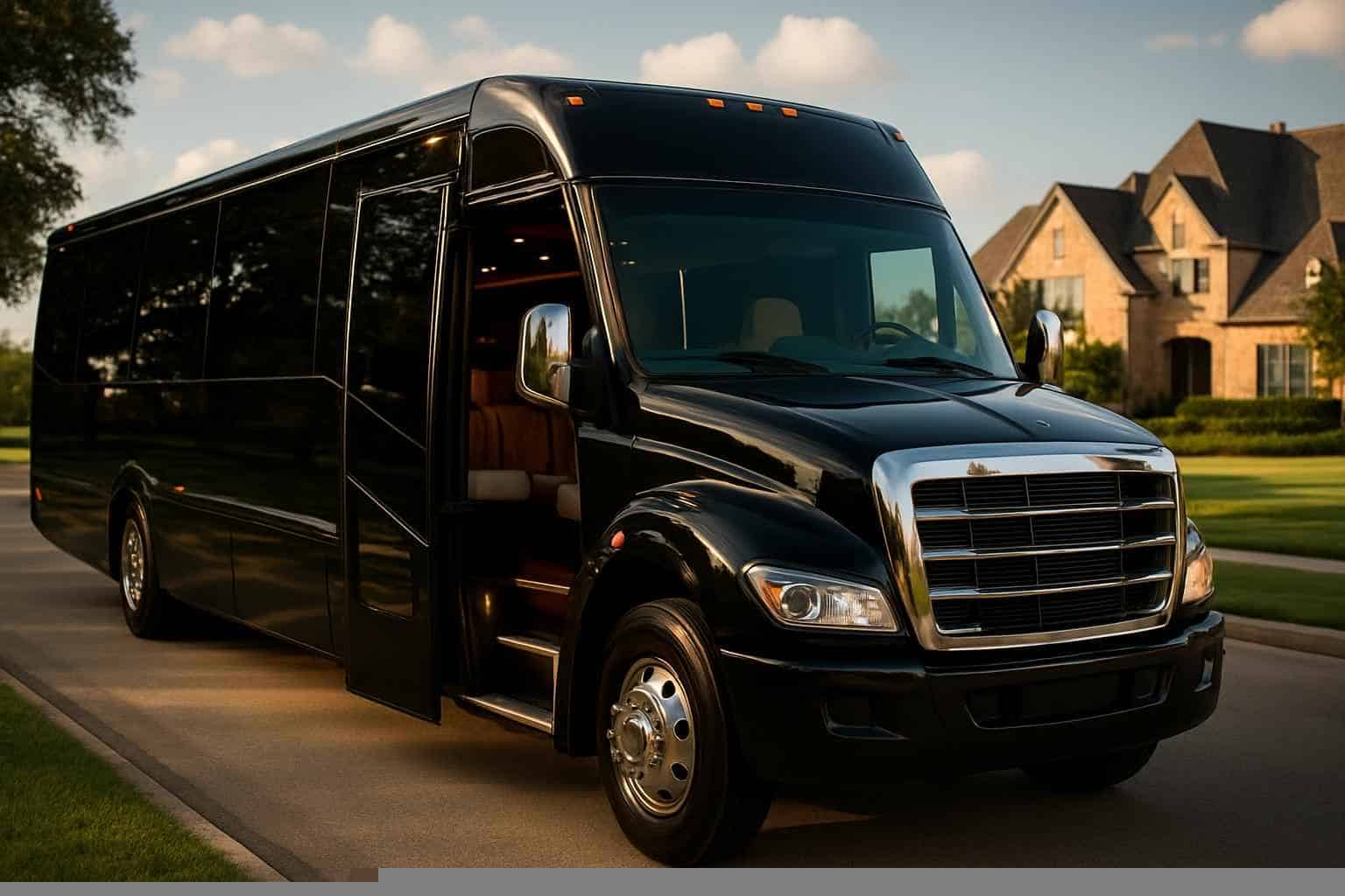 Party Bus Rental Prices in Southlake TX