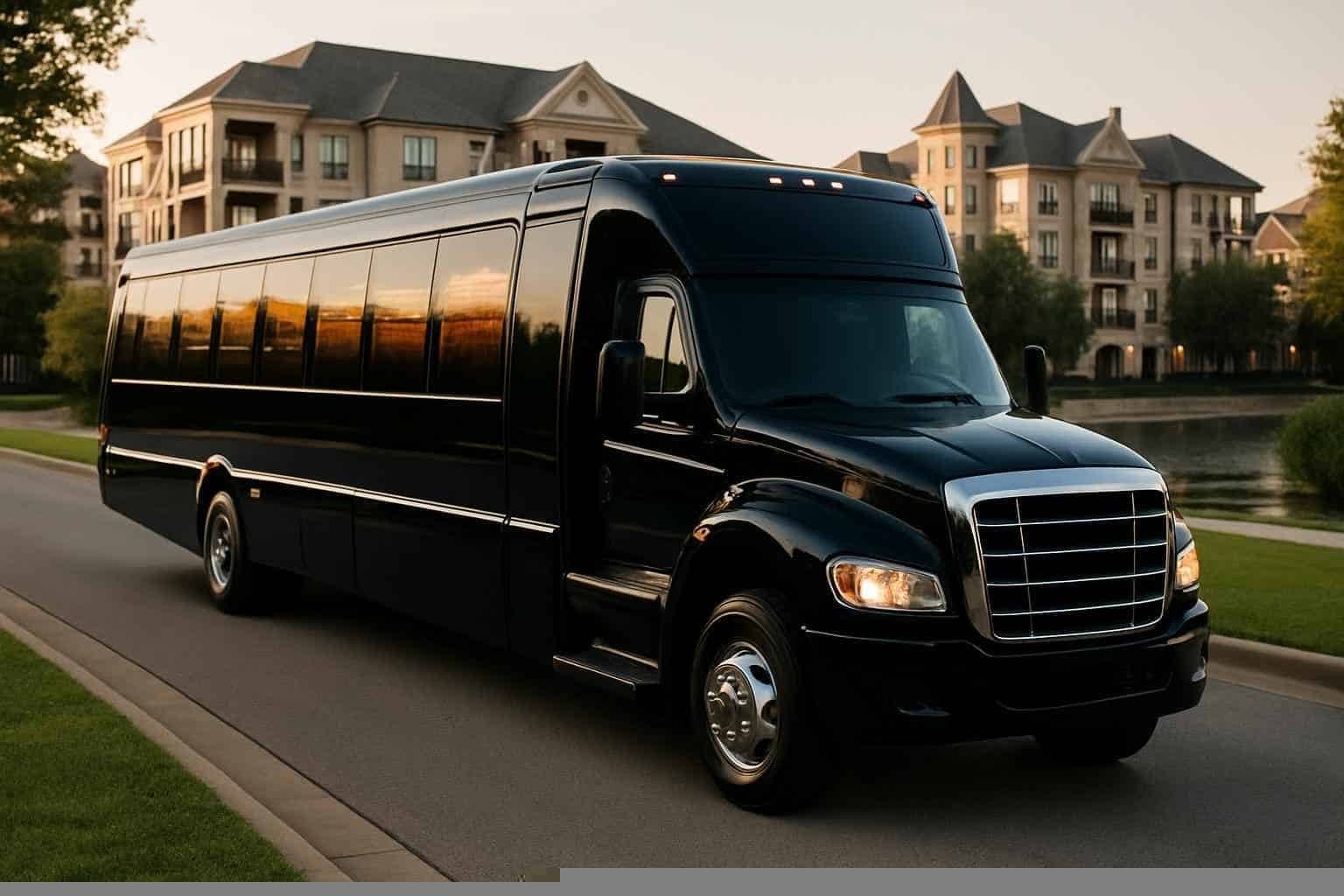 Party Bus Rental Prices in The Colony TX