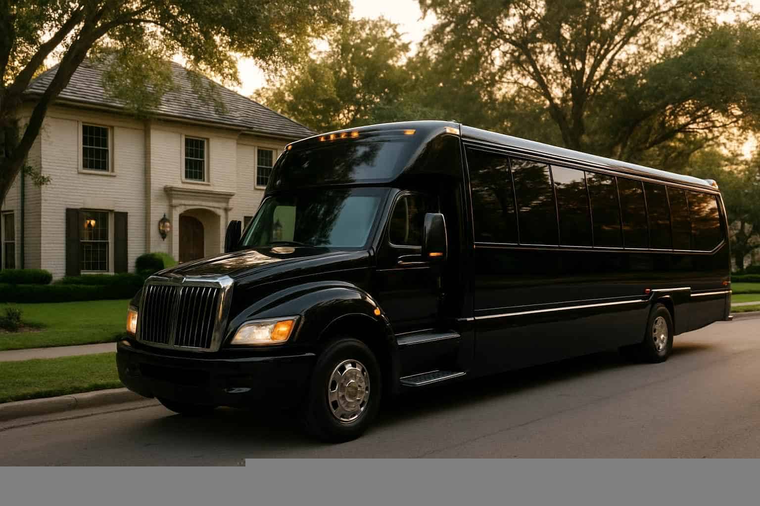 Party Bus Rental Prices in University Park TX