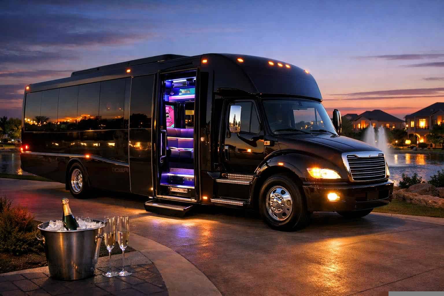 Party Bus Rental Prosper TX