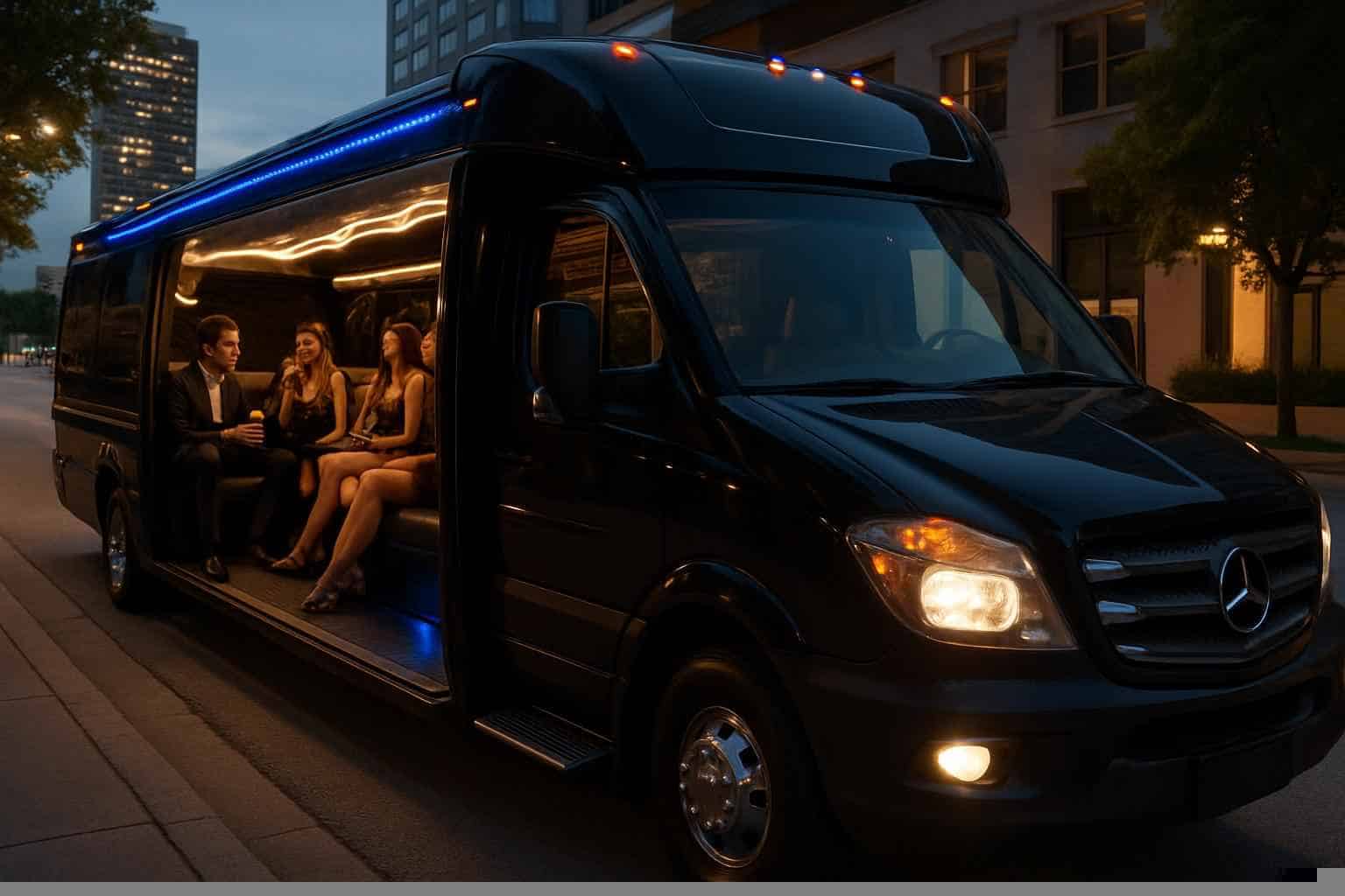 Party Bus Rental Richardson TX