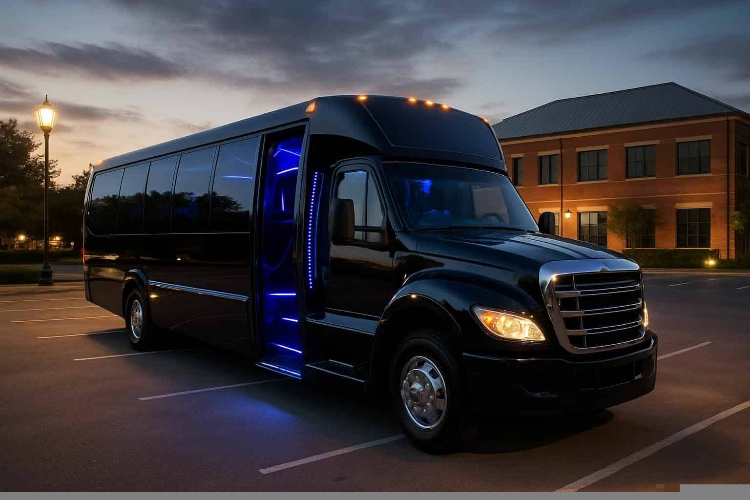 Party Bus Rental Services in Addison Texas