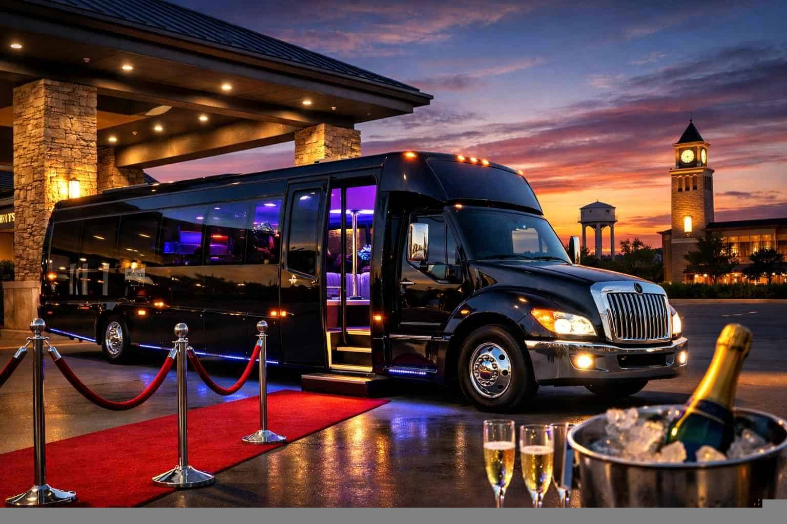 Party Bus Rental Services in Allen Texas