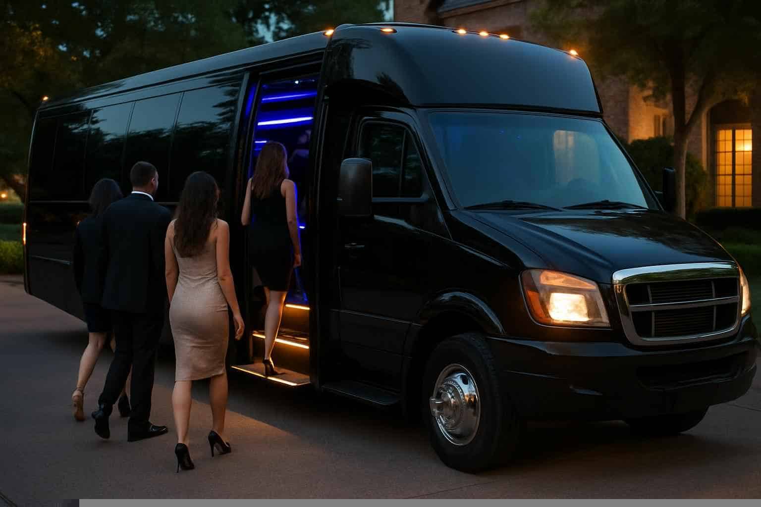 Party Bus Rental Services in Carrollton Texas