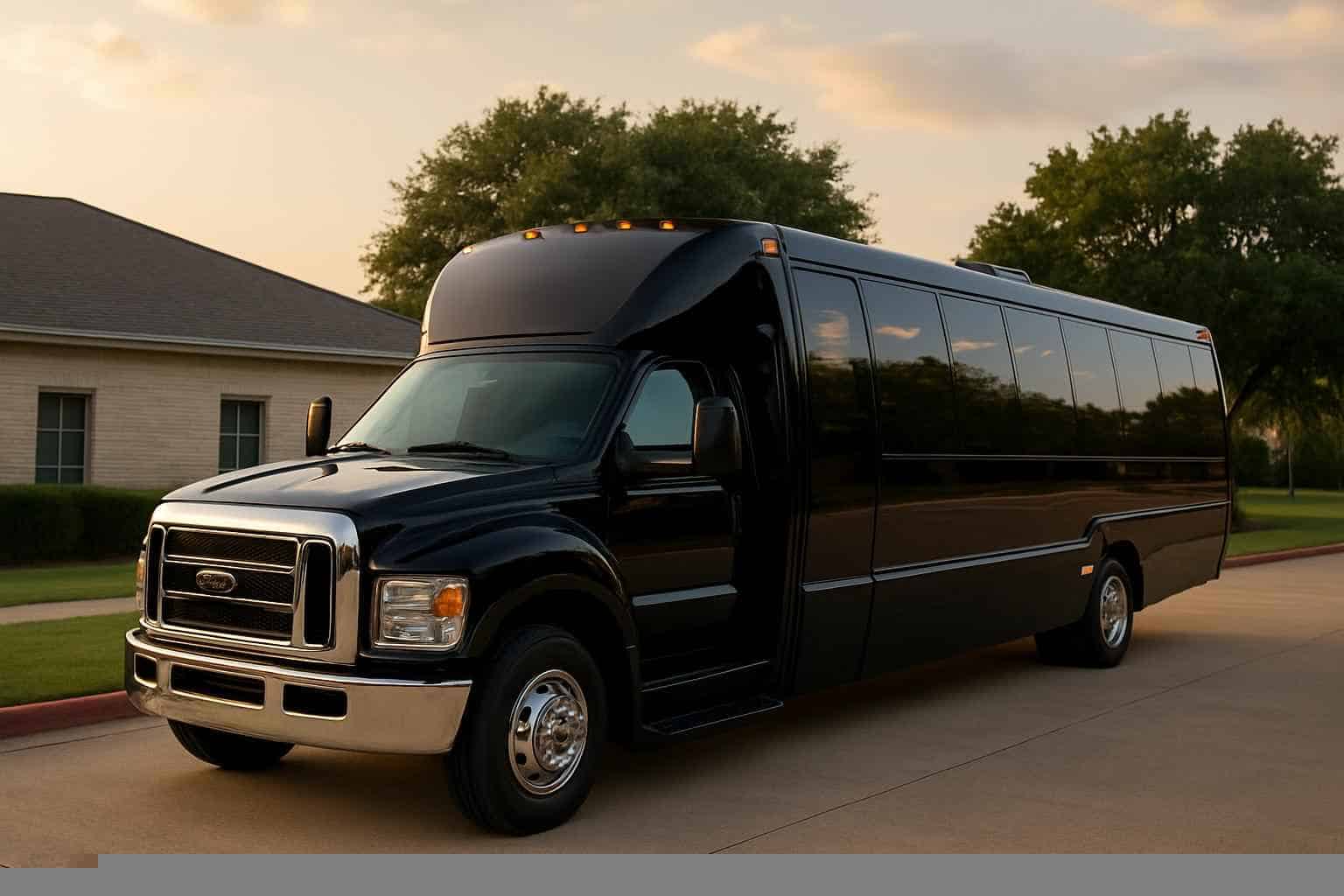 Party Bus Rental Services in Coppell Texas