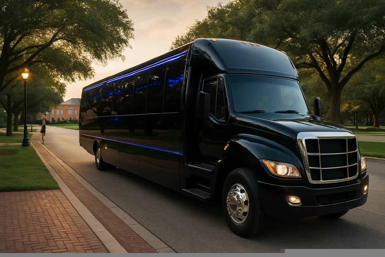 Party Bus Rental Services in Farmers Branch Texas