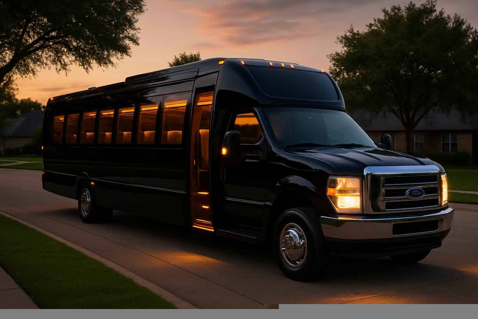 Party Bus Rental Services in Flower Mound Texas