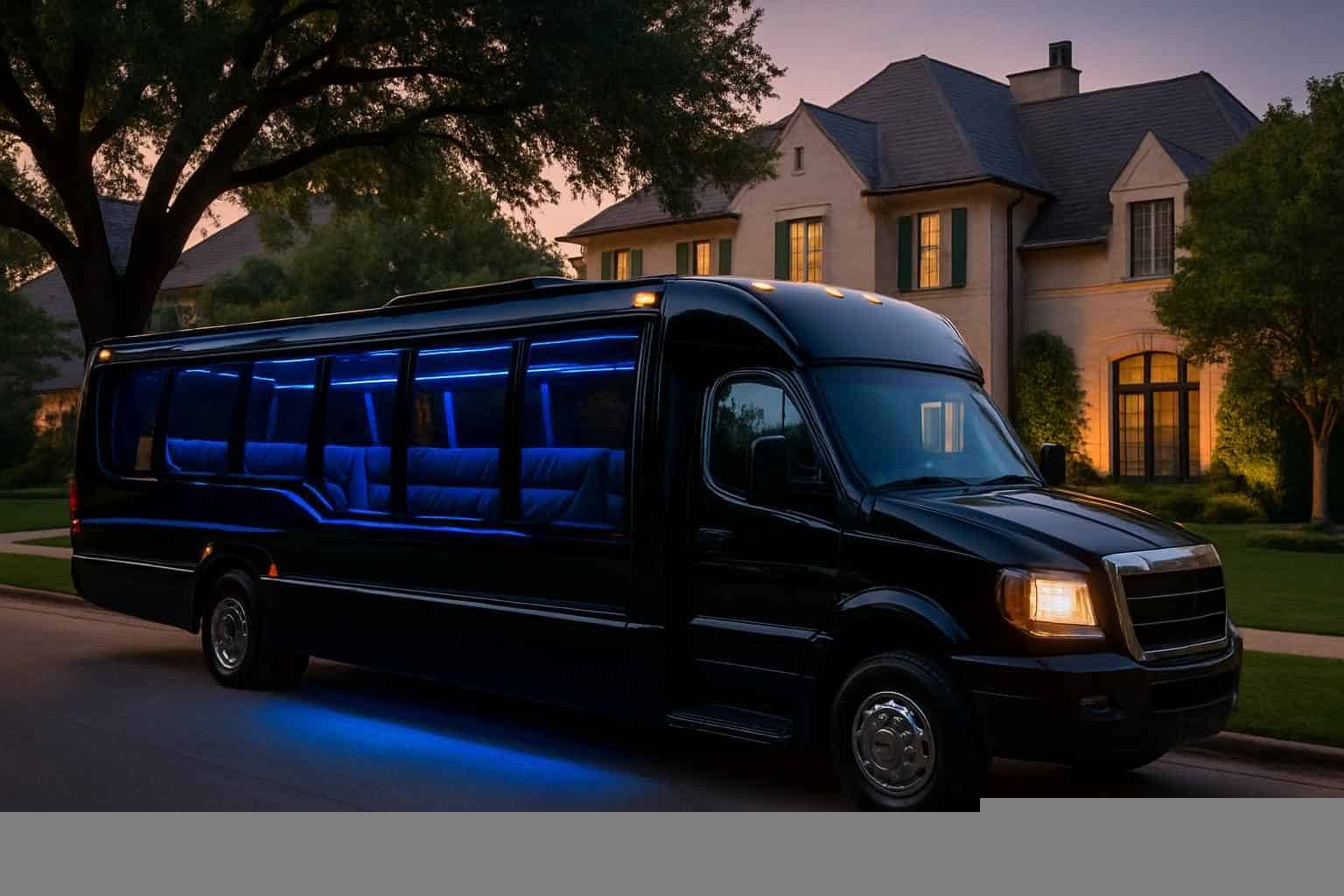 Party Bus Rental Services in Highland Park Texas