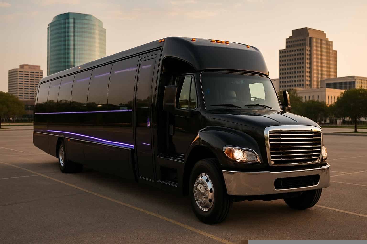 Party Bus Rental Services in Irving Texas