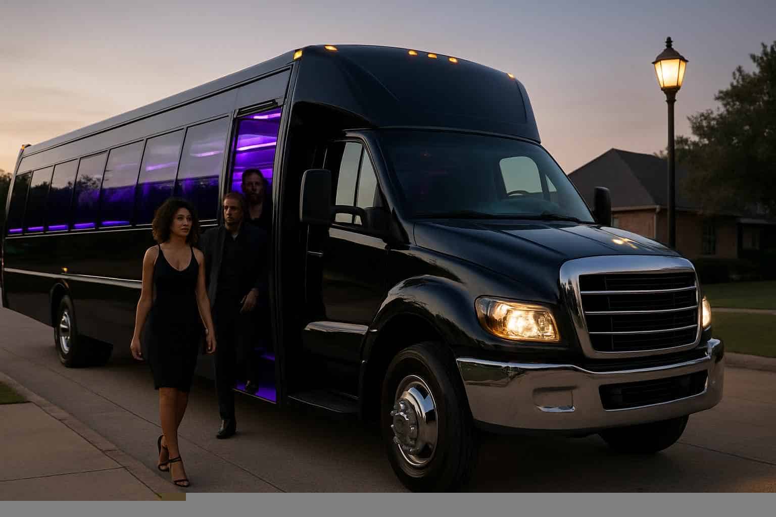 Party Bus Rental Services in Lewisville Texas