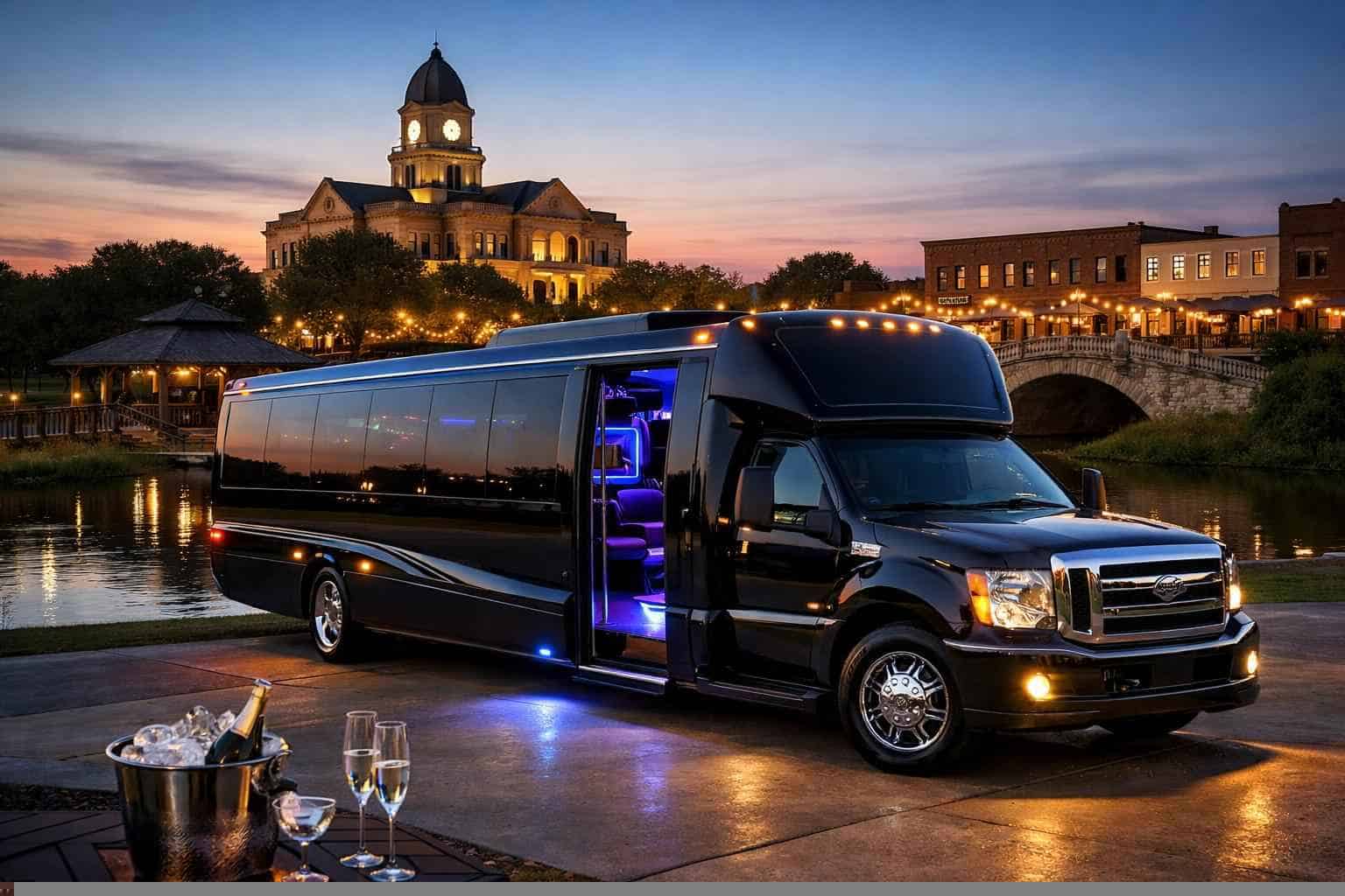 Party Bus Rental Services in McKinney Texas