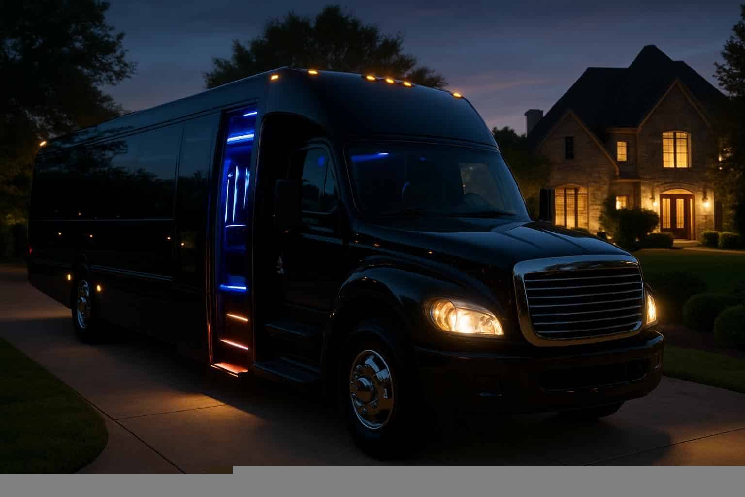 Party Bus Rental Services in Plano Texas