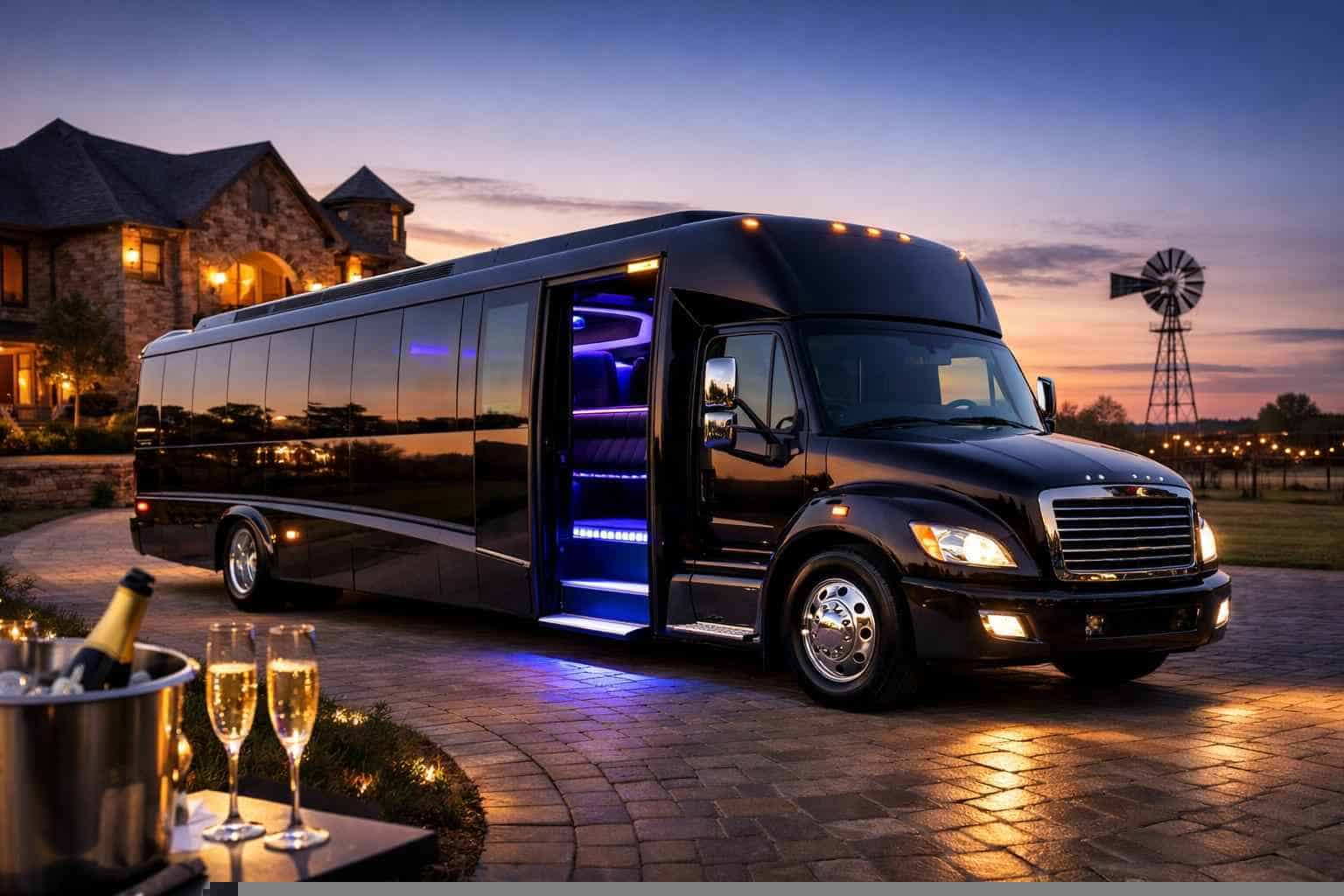 Party Bus Rental Services In Prosper Texas