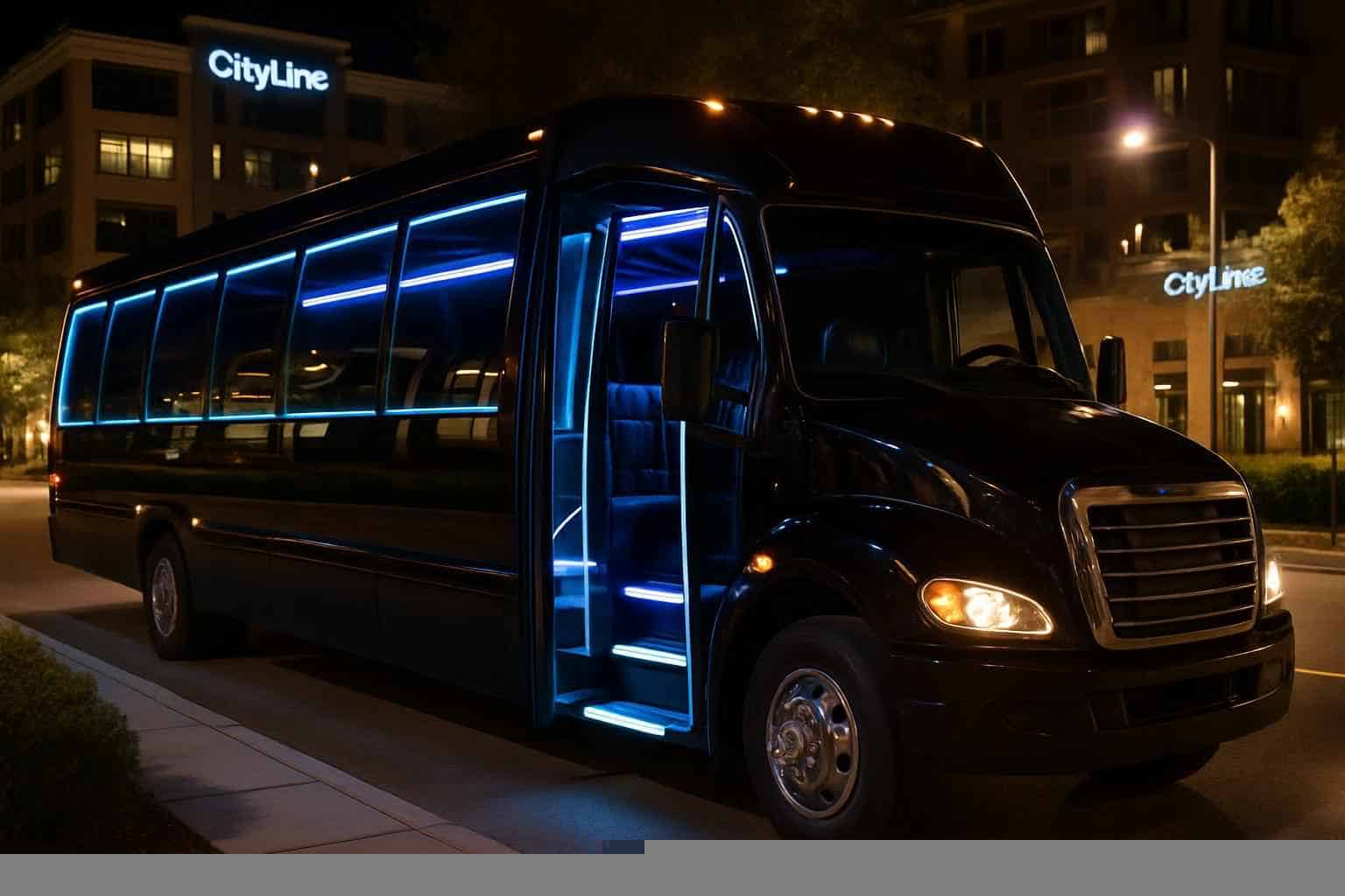 Party Bus Rental Services in Richardson Texas