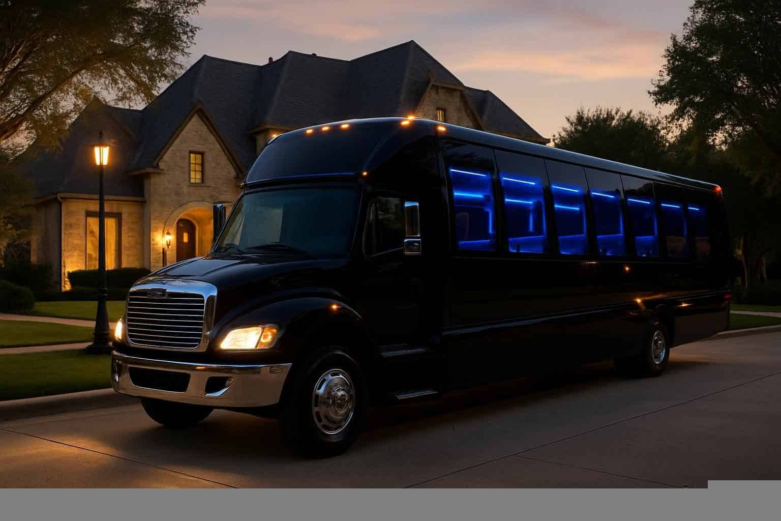 Party Bus Rental Services in Southlake Texas