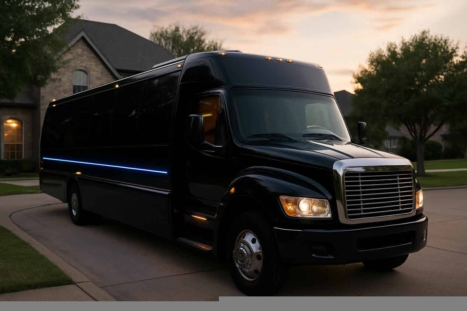 Party Bus Rental Services in The Colony Texas