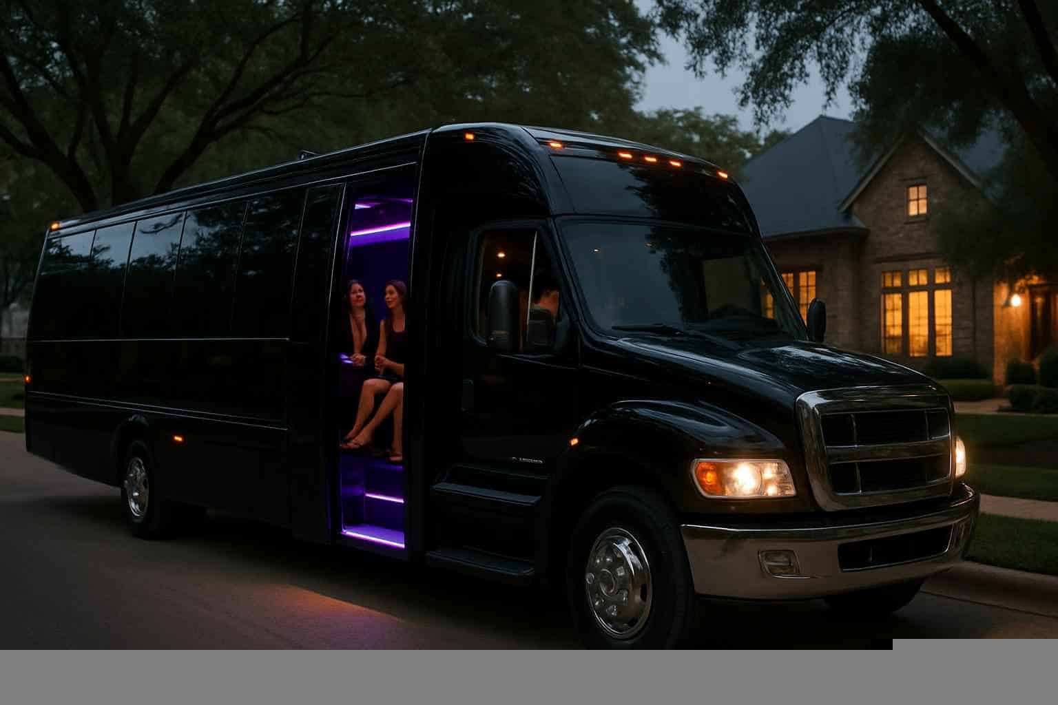 Party Bus Rental Services in University Park Texas