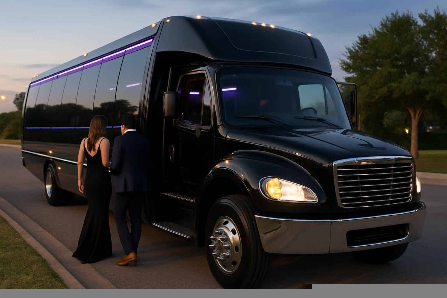 Party Bus Rental The Colony TX
