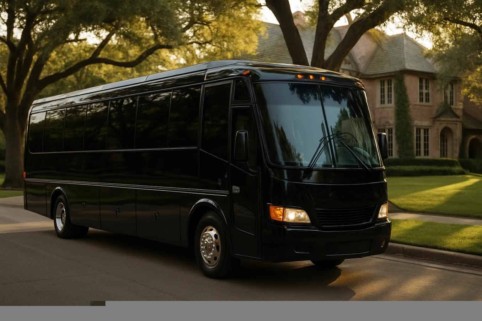 Party Bus Rental University Park TX