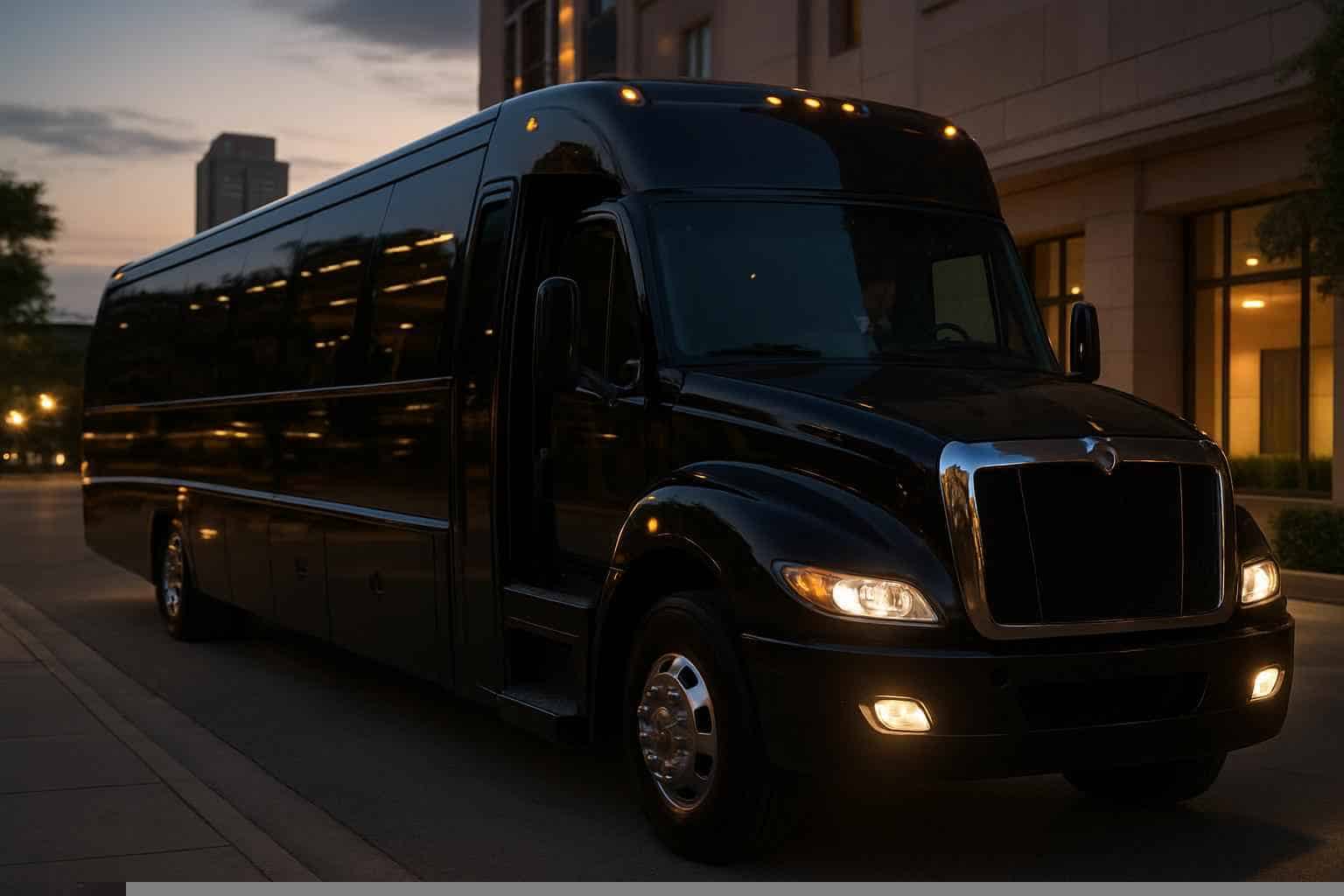 Party Bus Service Addison TX