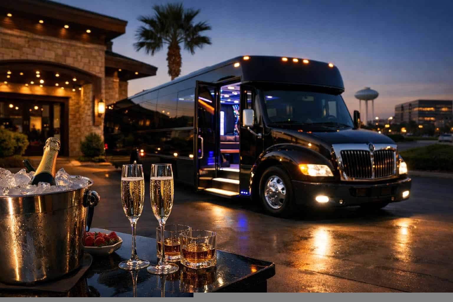 Party Bus Service Allen TX