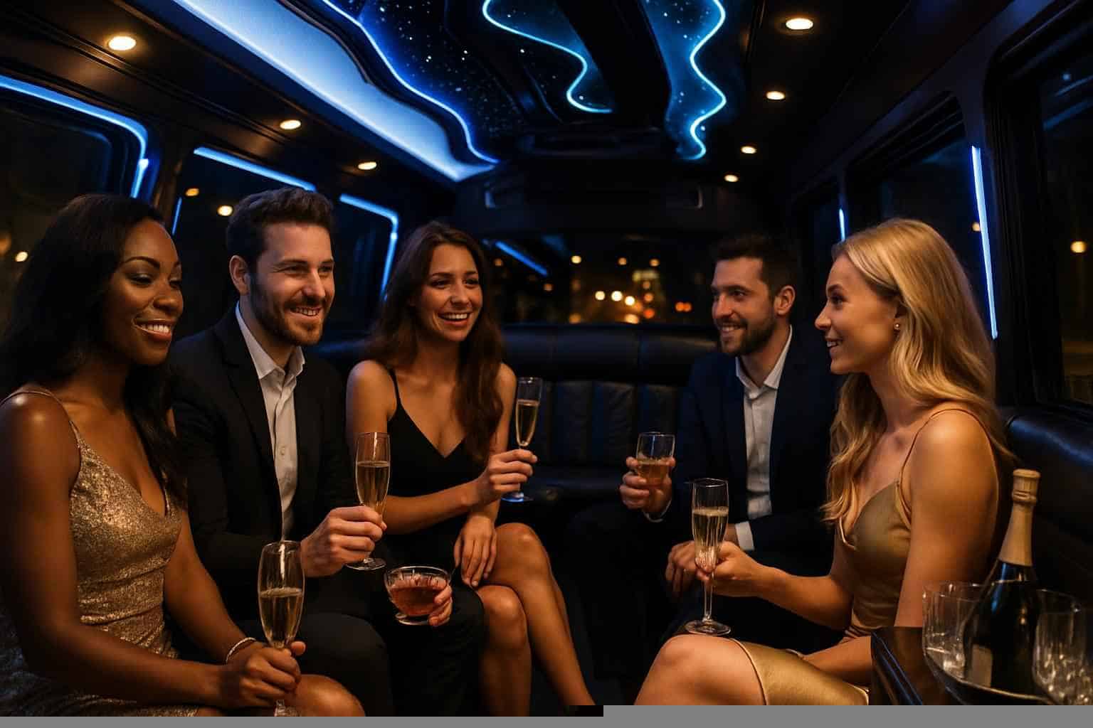 Party Bus Service Carrollton TX