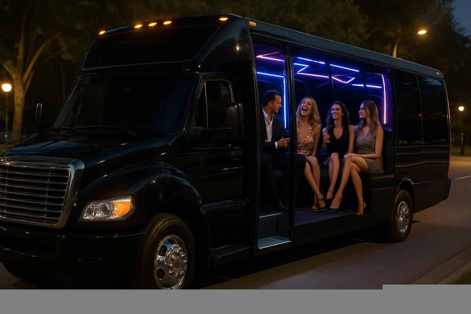 Party Bus Service Farmers Branch TX