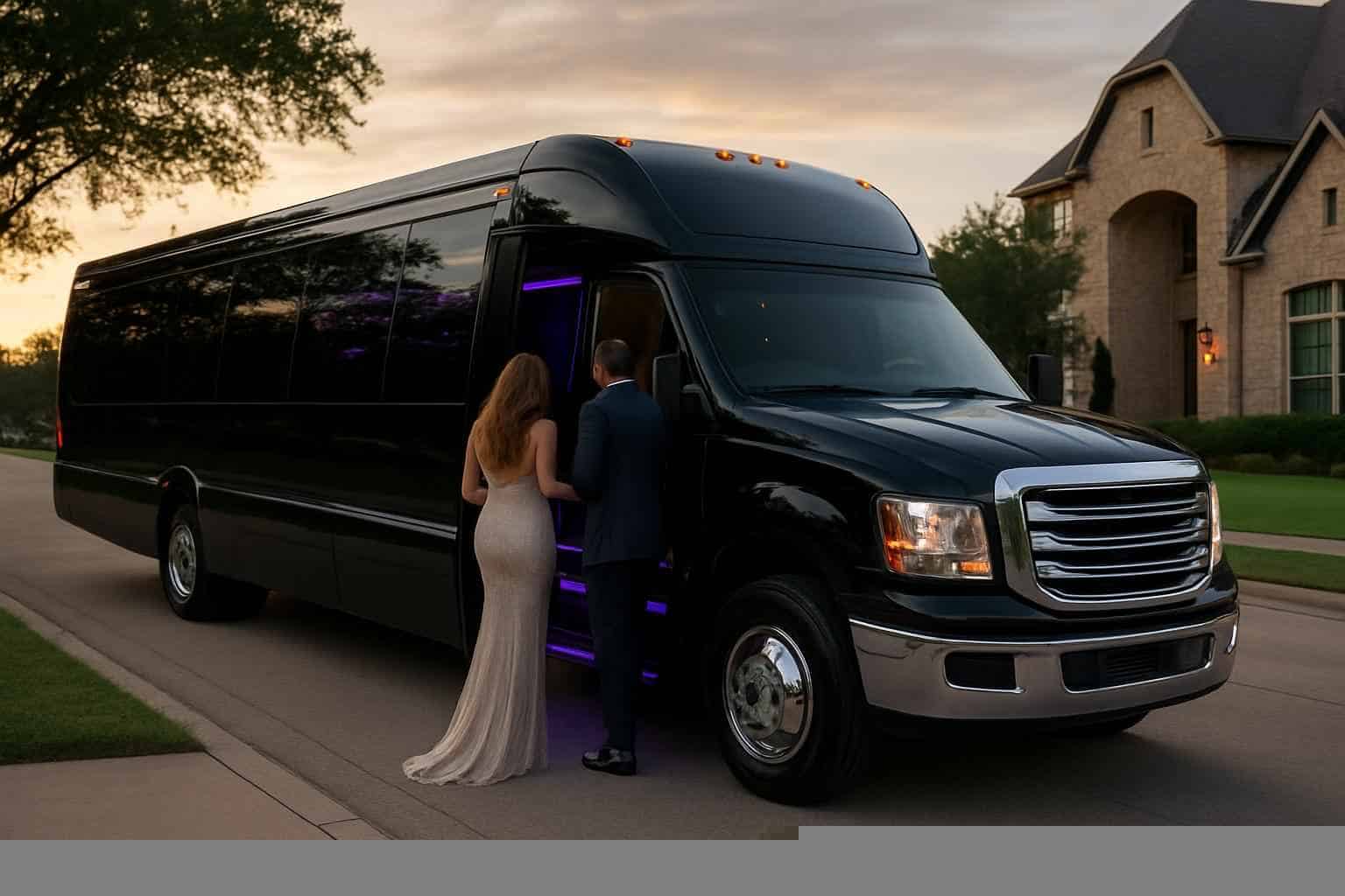 Party Bus Service Flower Mound TX