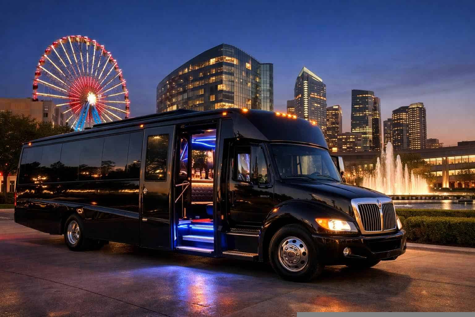 Party Bus Service Frisco TX