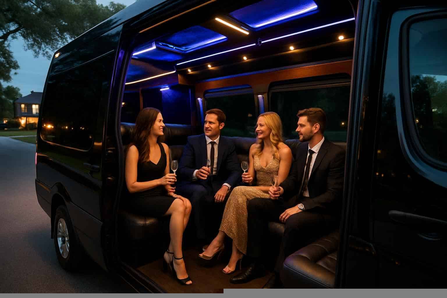 Party Bus Service Highland Park TX