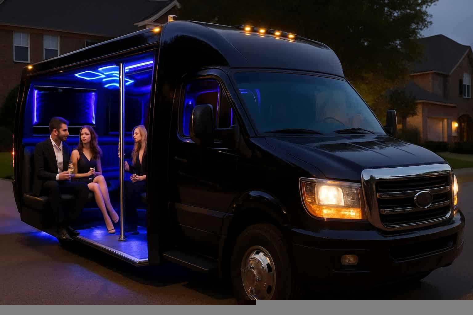 Party Bus Service Irving TX