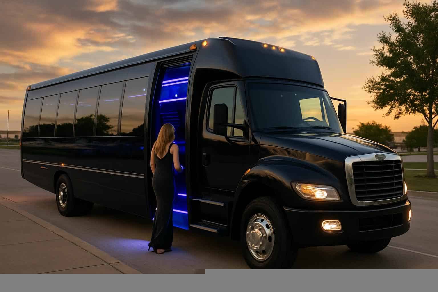 Party Bus Service Lewisville TX