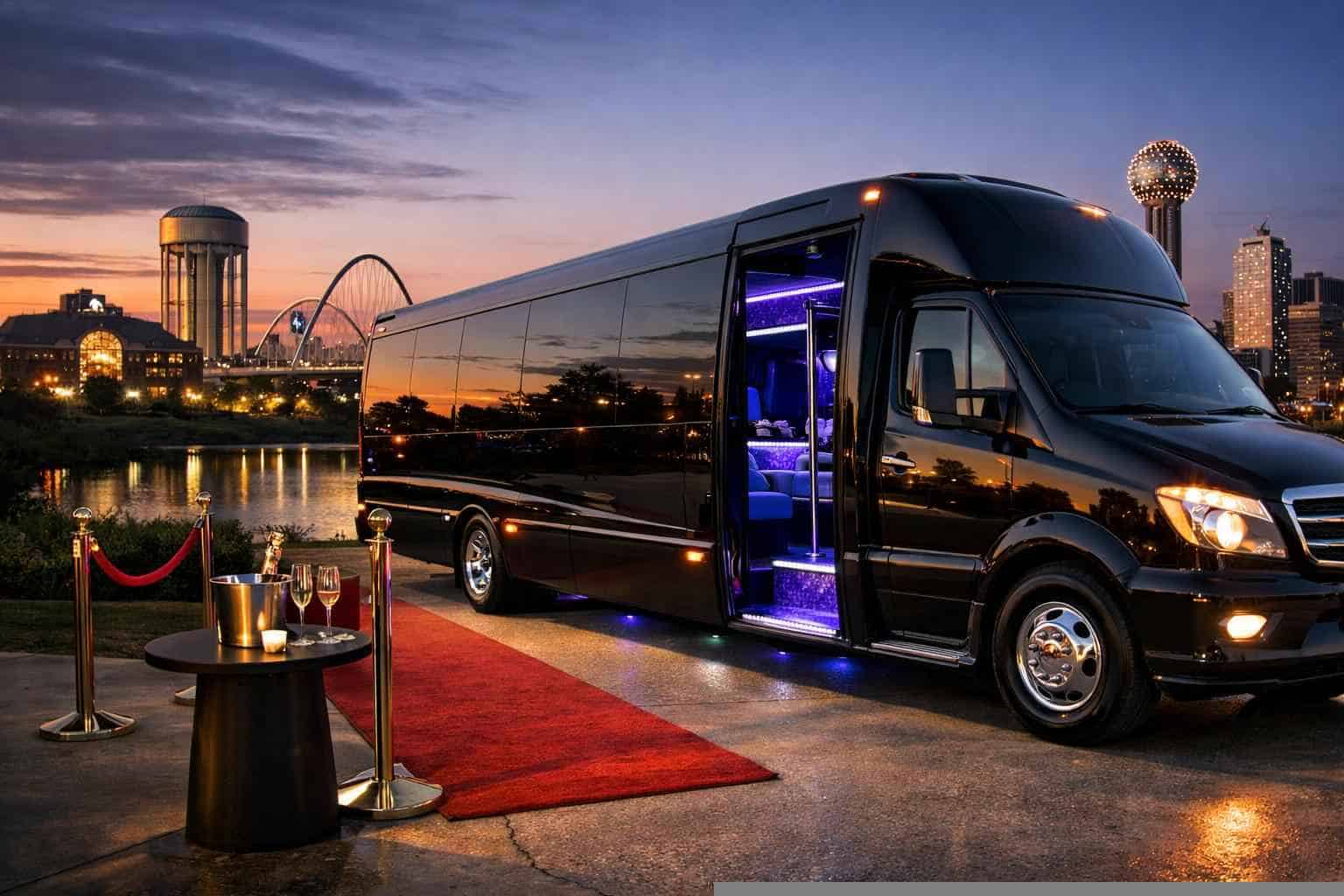 Party Bus Service McKinney TX