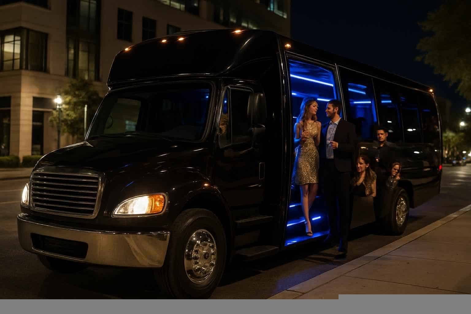 Party Bus Service Plano TX