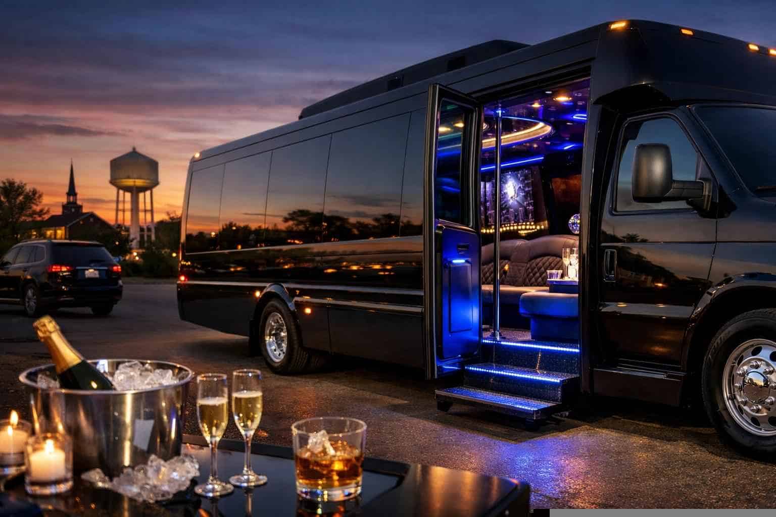 Party Bus Service Prosper TX