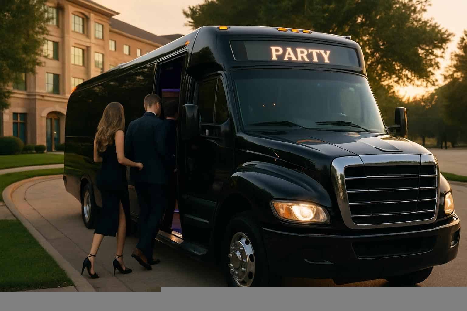 Party Bus Service Richardson TX