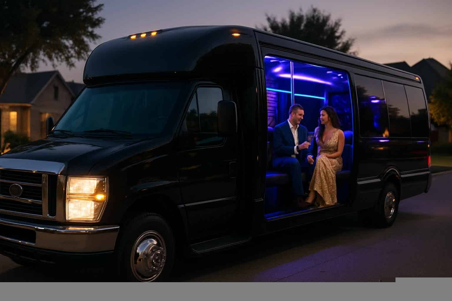 Party Bus Service The Colony TX
