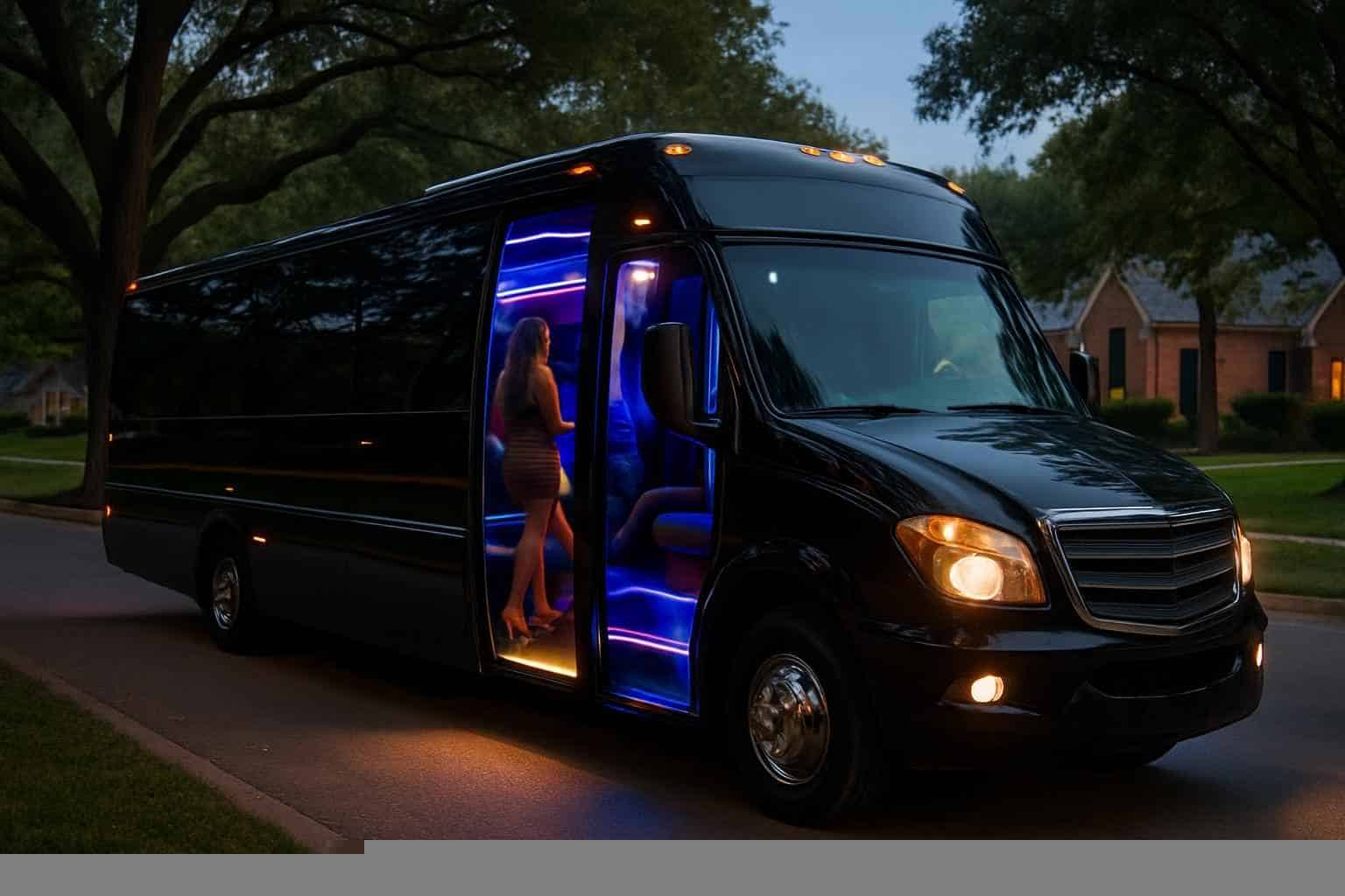 Party Bus Service University Park TX