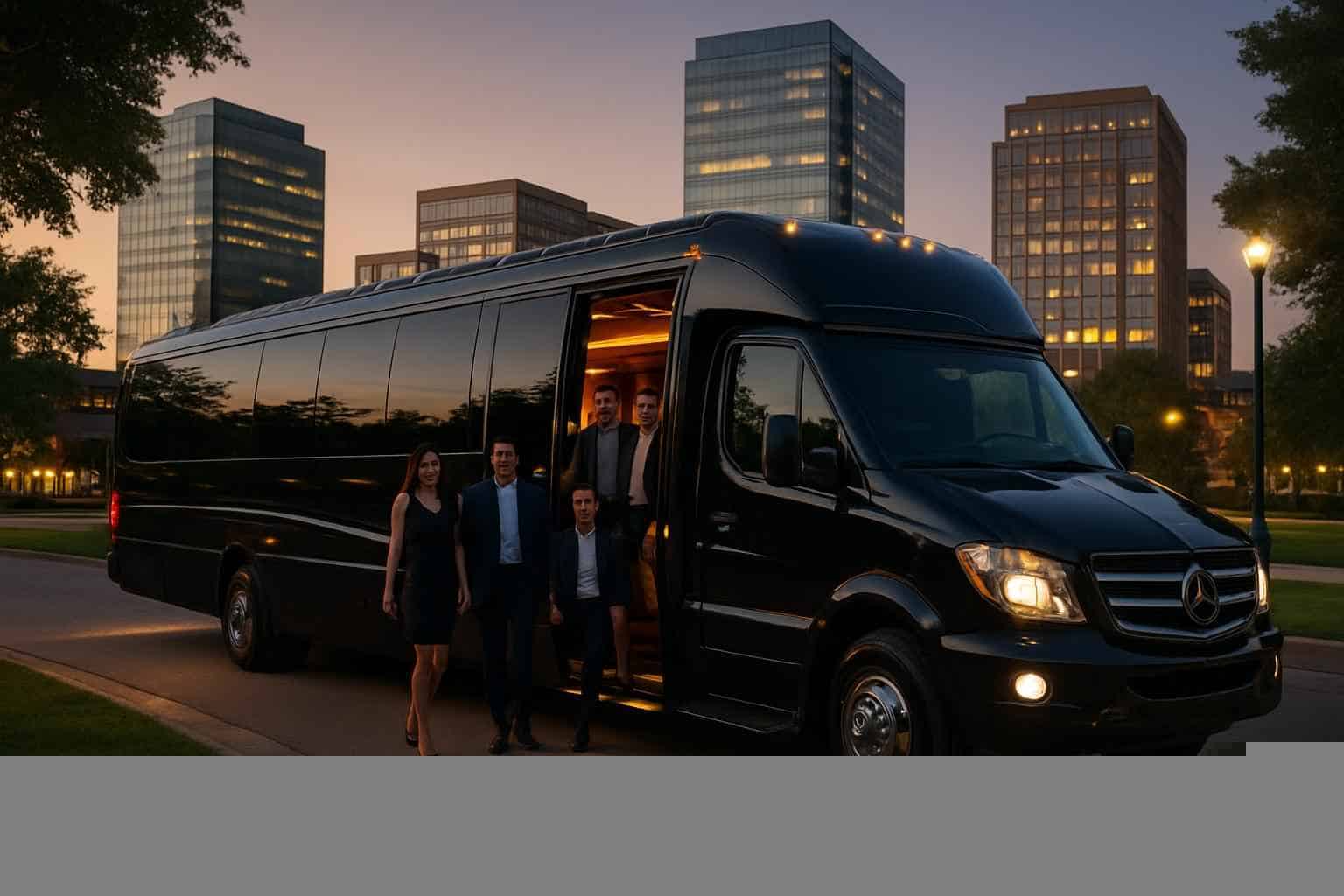 Party Buses in Addison Texas