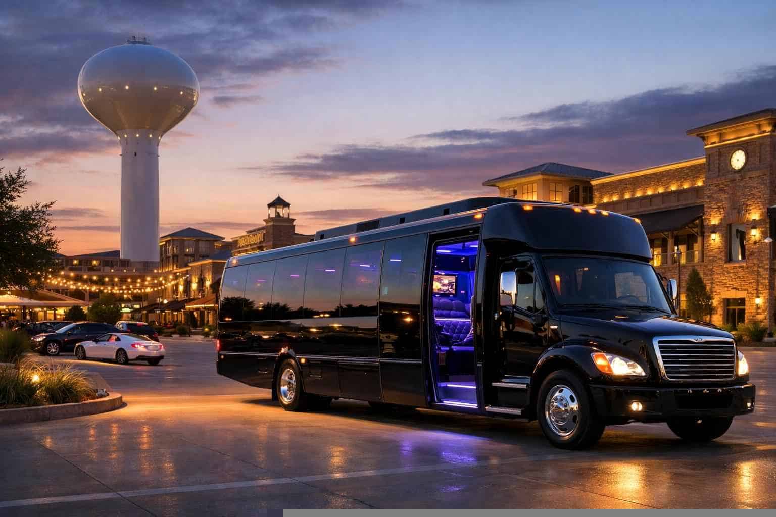 Party Buses in Allen Texas