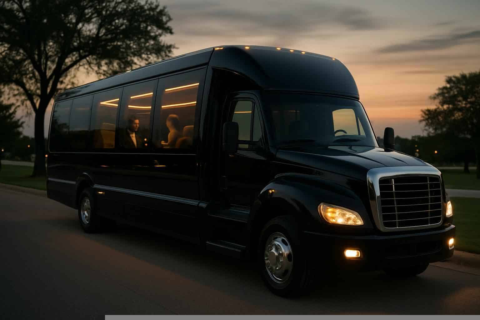 Party Buses in Carrollton Texas