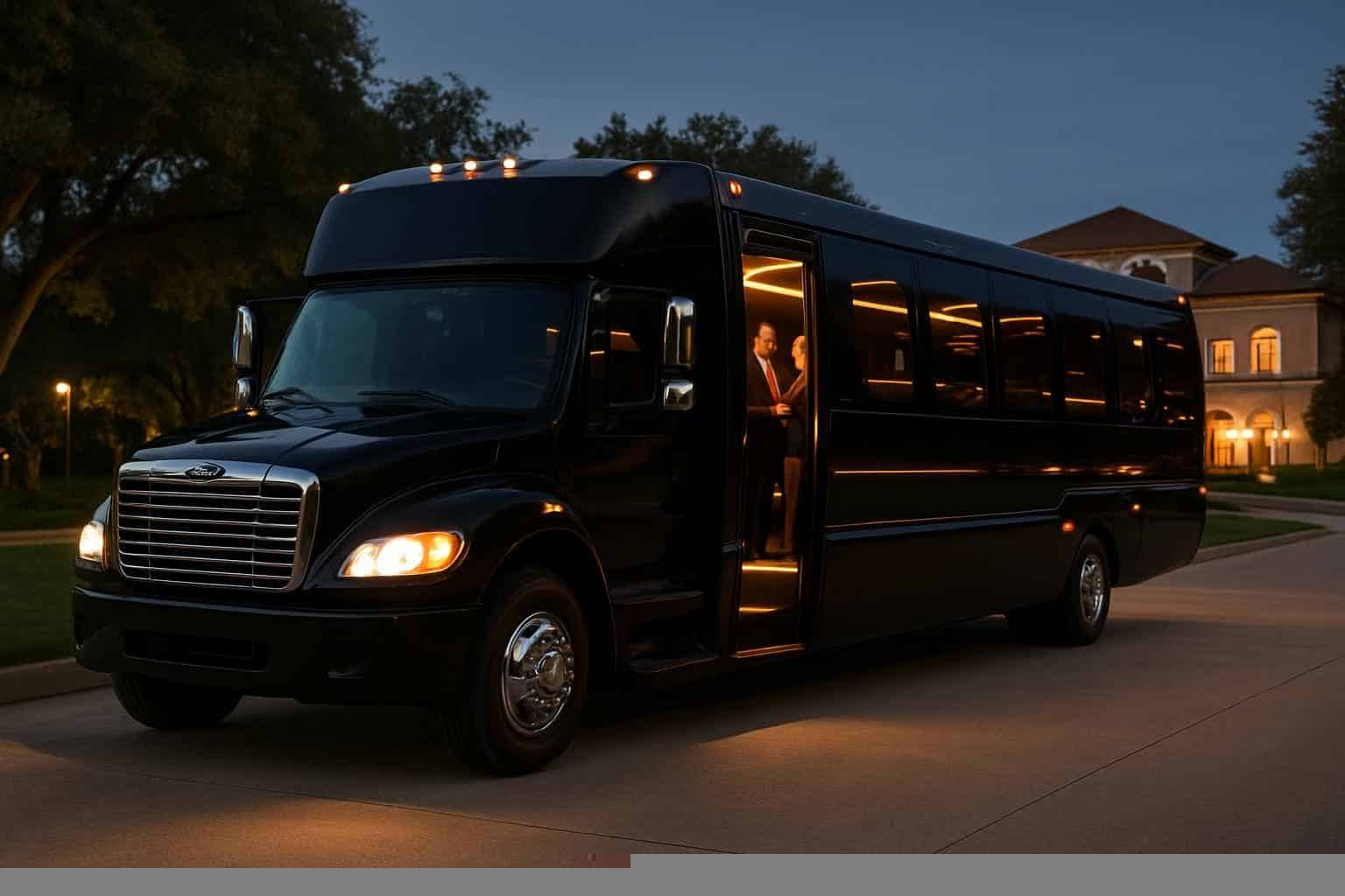 Party Buses in Coppell Texas