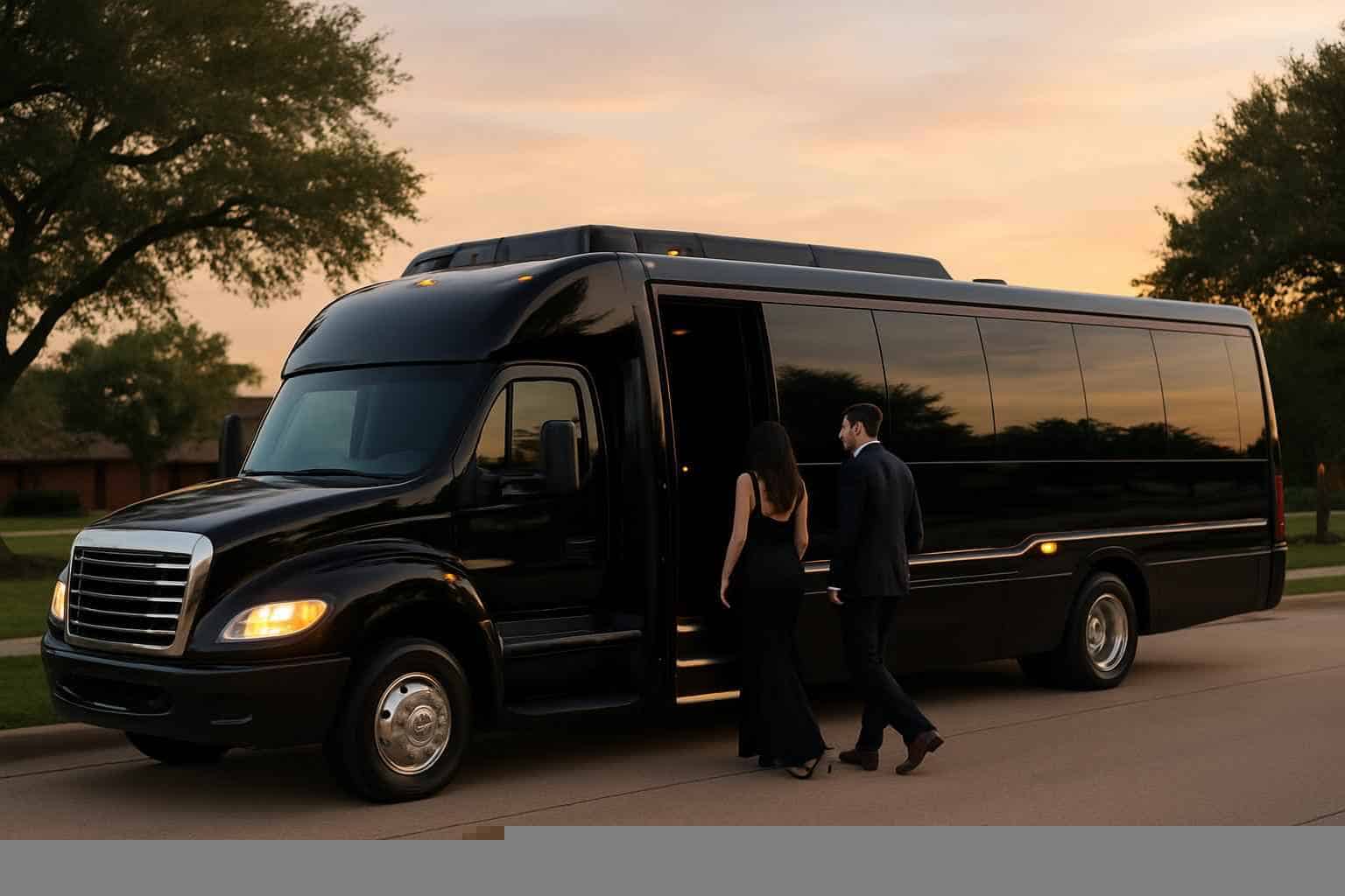 Party Buses in Farmers Branch Texas