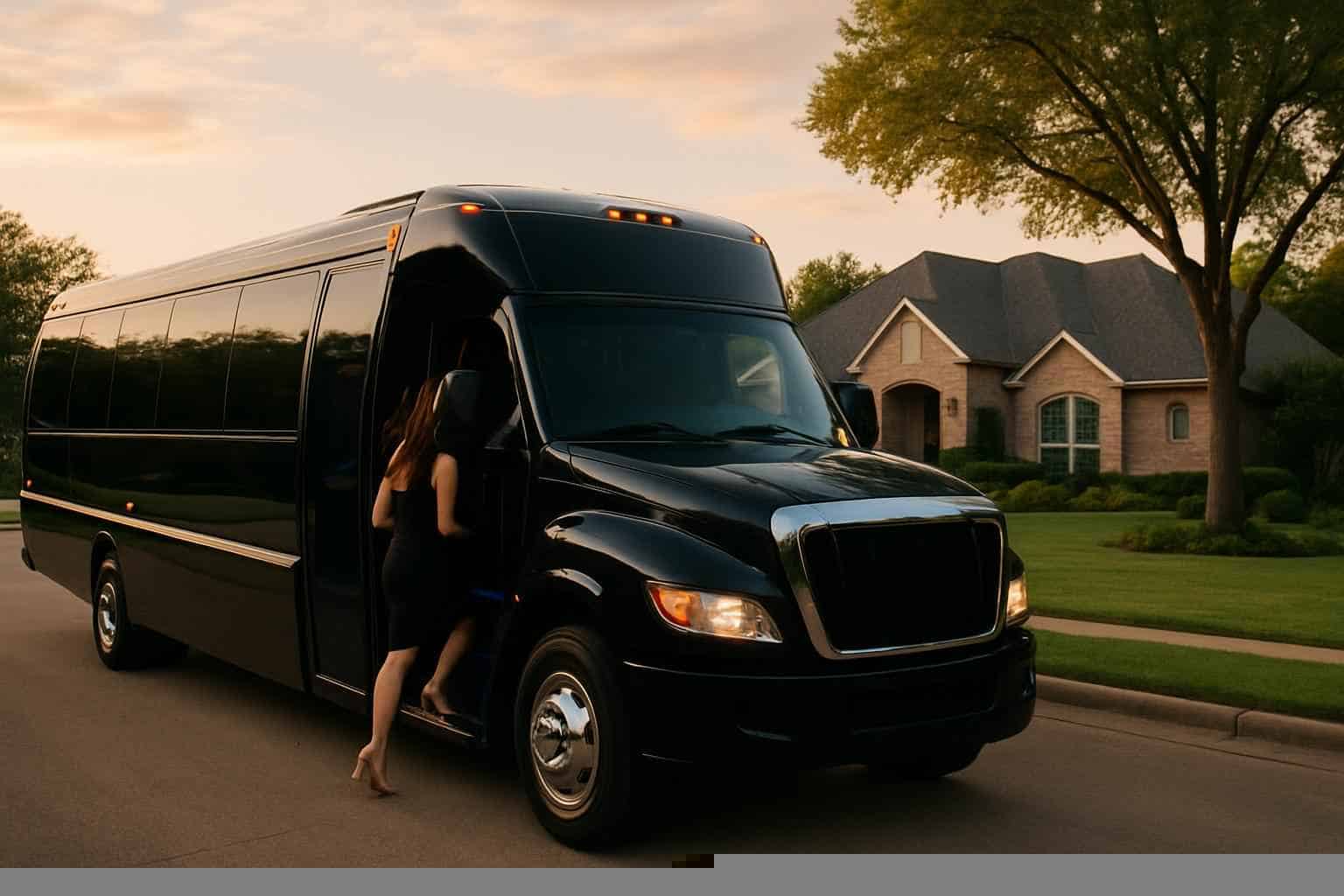 Party Buses in Flower Mound Texas