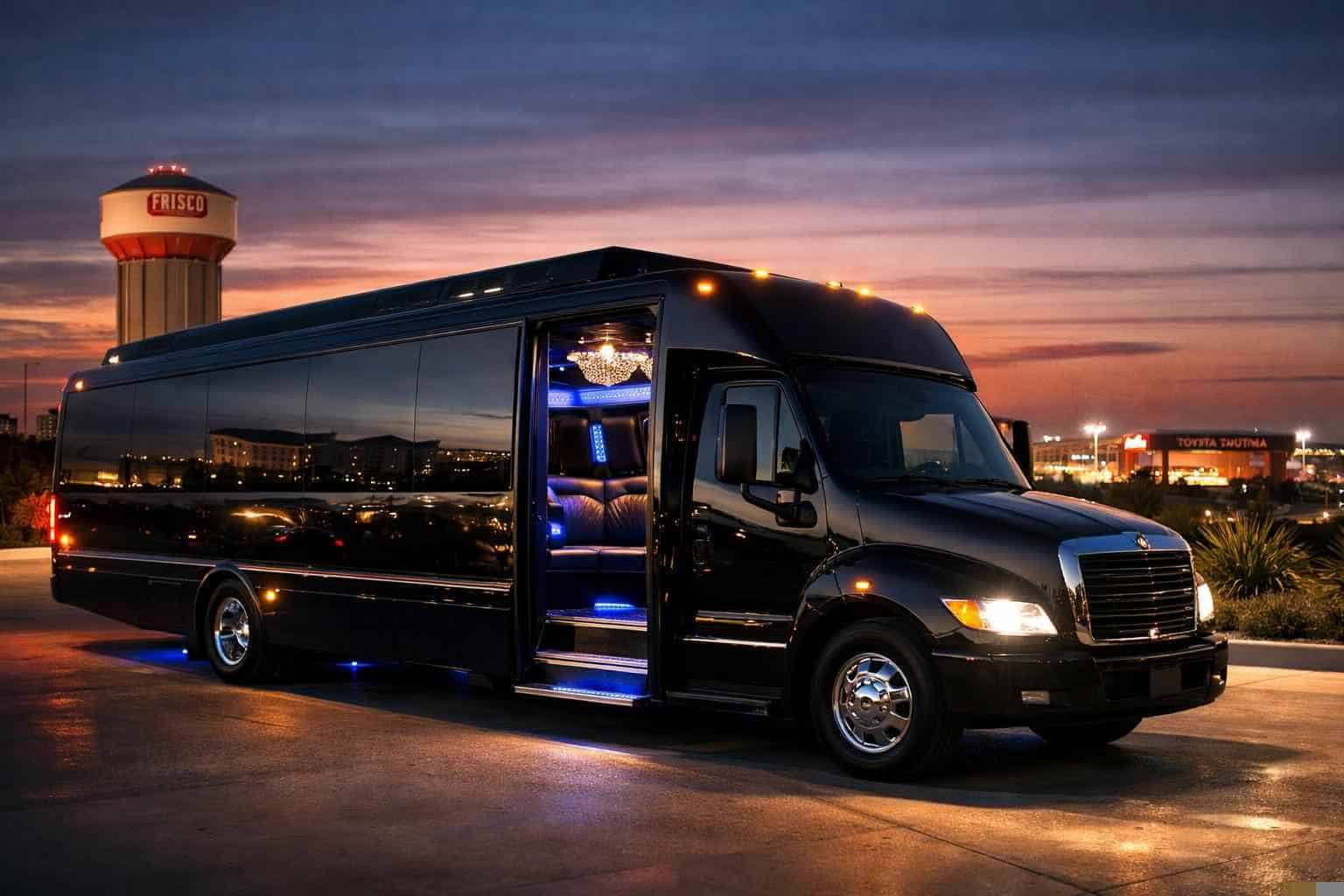Party Buses in Frisco Texas