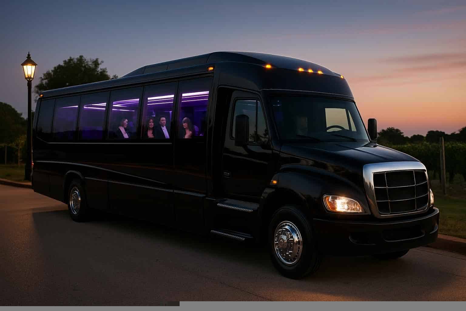 Party Buses in Grapevine Texas