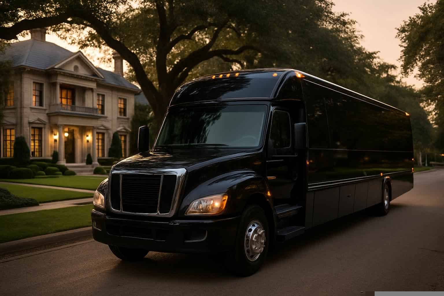 Party Buses in Highland Park Texas