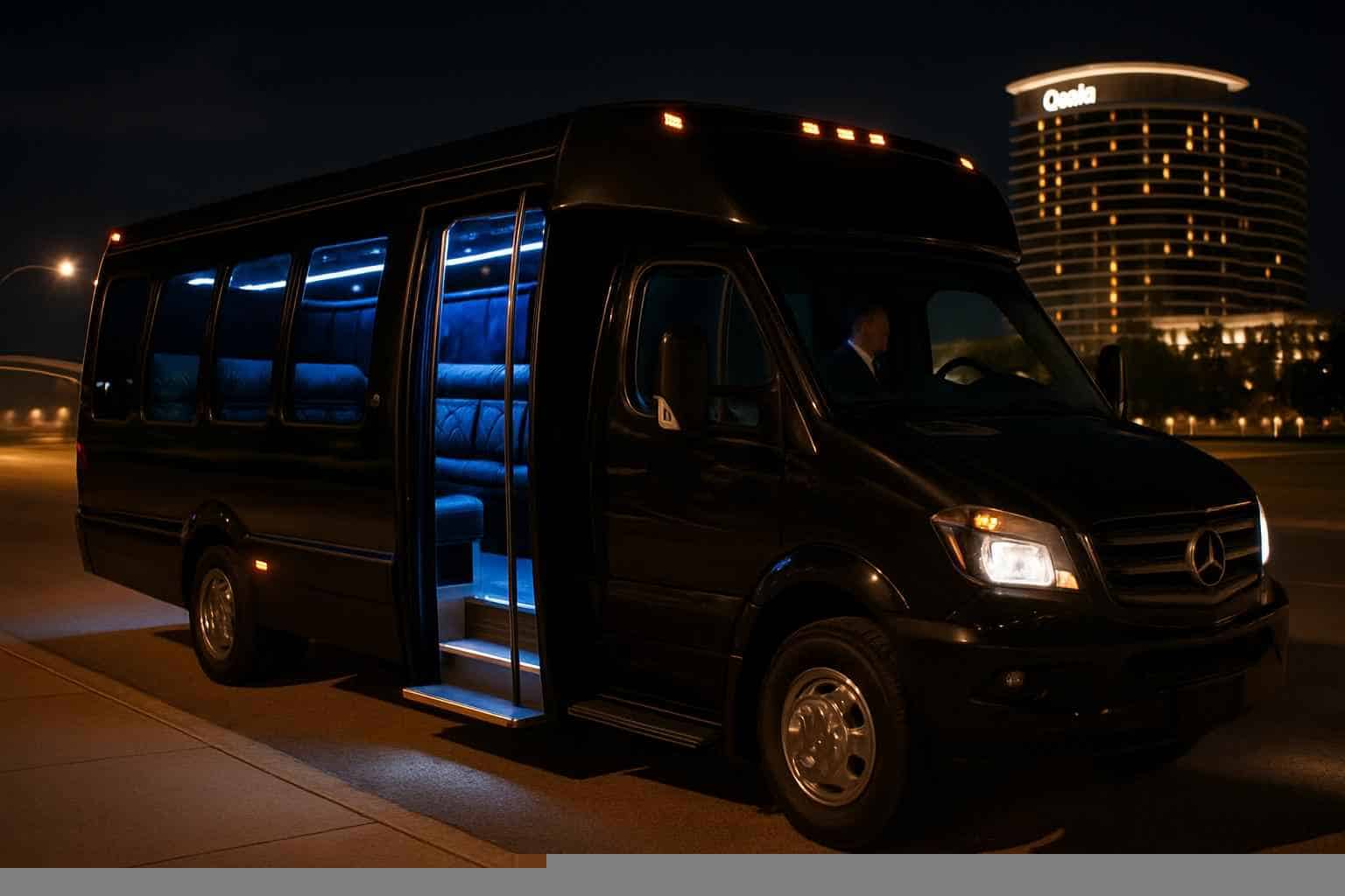 Party Buses in Irving Texas